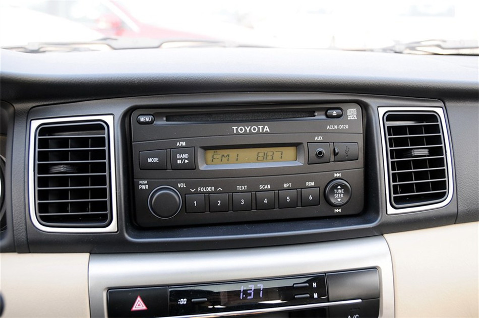 花冠EX 2013款 1.6L AT 豪华版 内饰