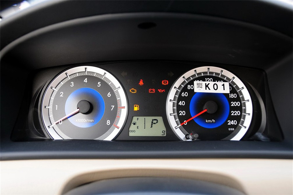 花冠EX 2013款 1.6L AT 豪华版 内饰