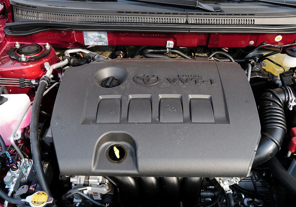 2013款花冠1.6L AT 豪华版