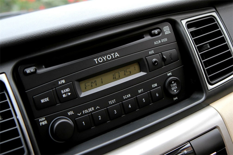 2013款花冠1.6L自动卓越版