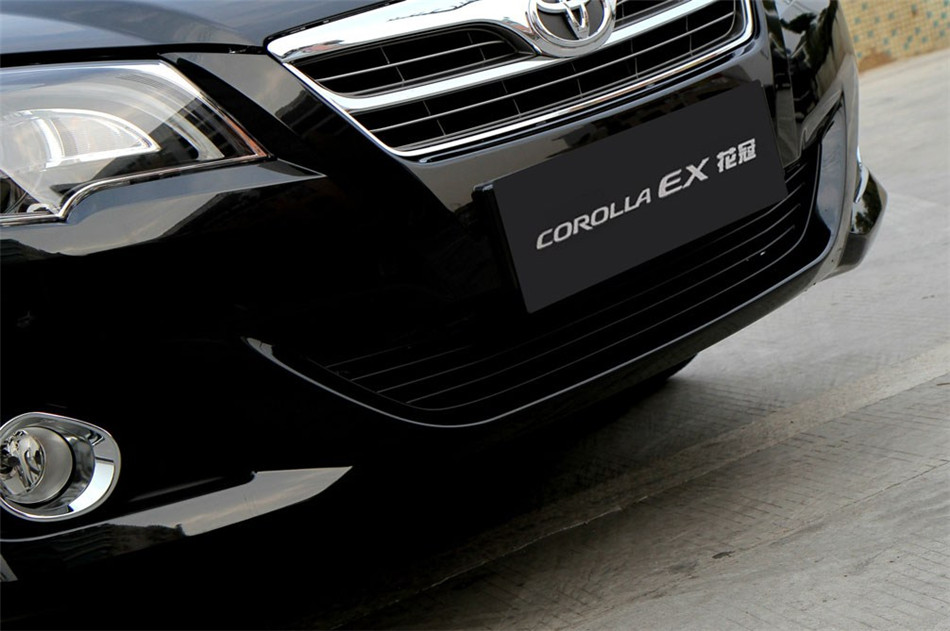 2013款花冠1.6L自动卓越版