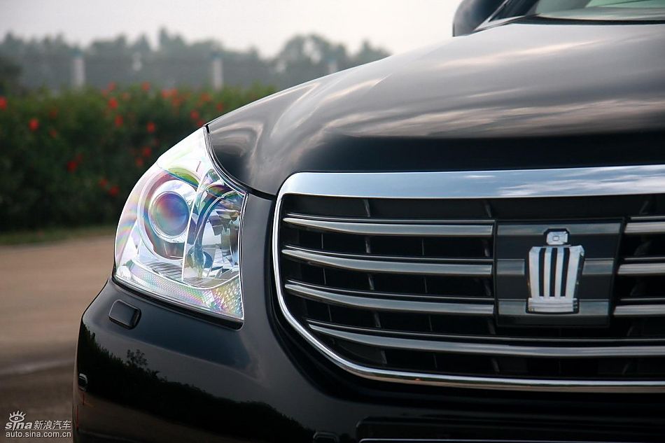 丰田新皇冠试驾实拍图外观