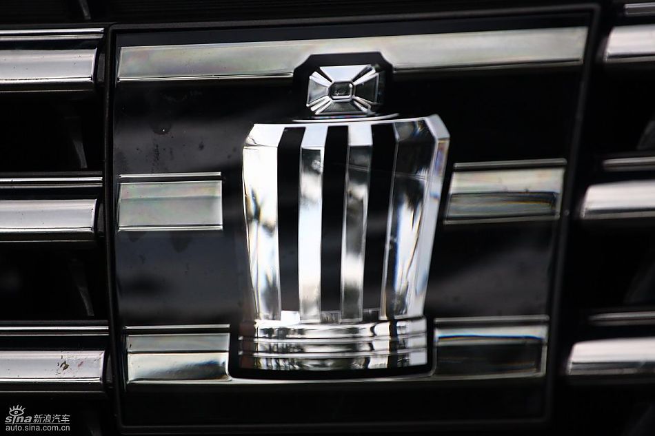 丰田新皇冠试驾实拍图外观