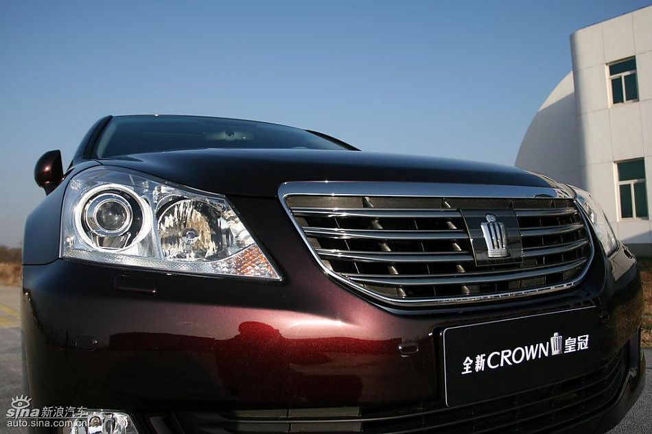 新皇冠外观及细节