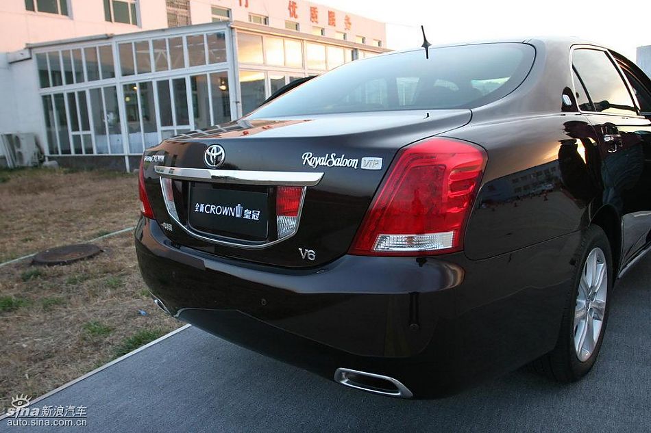 新皇冠外观及细节