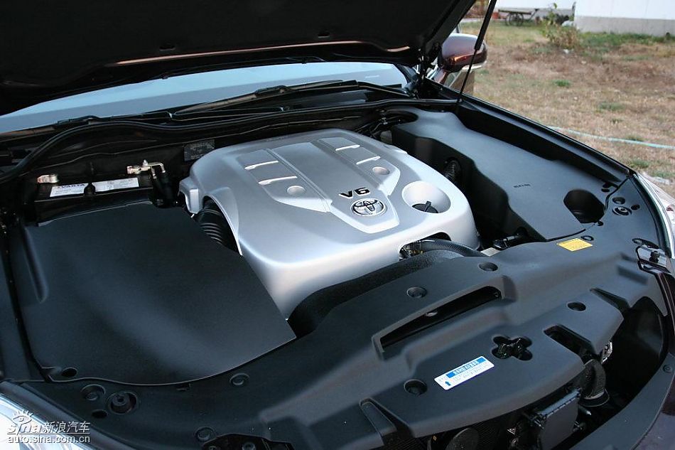 新皇冠V6引擎