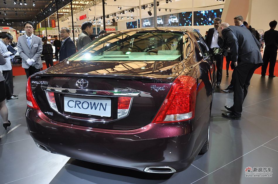 一汽丰田新皇冠