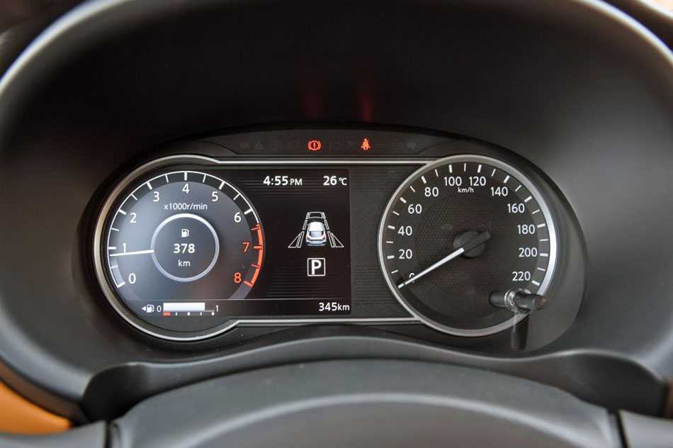 2017款 1.5L CVT智领版 内饰