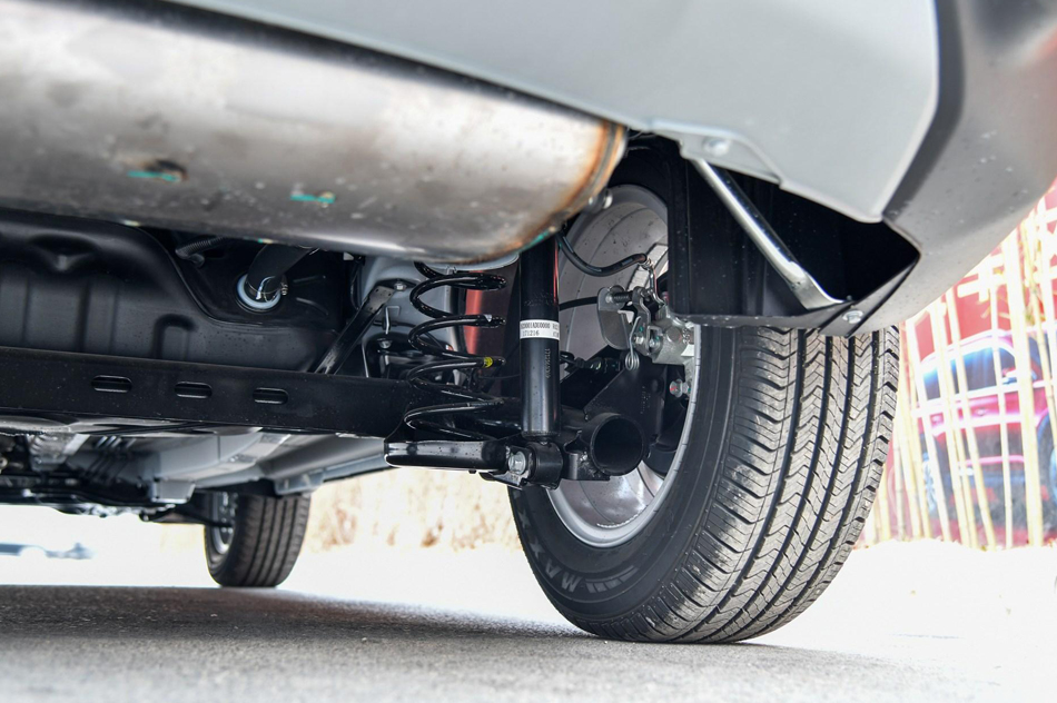 2017款 150N 手动舒适版 引擎底盘