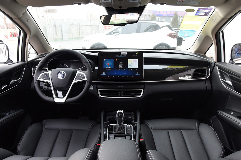 2019款 1.5T 自动智联睿动型 6座 国V 内饰