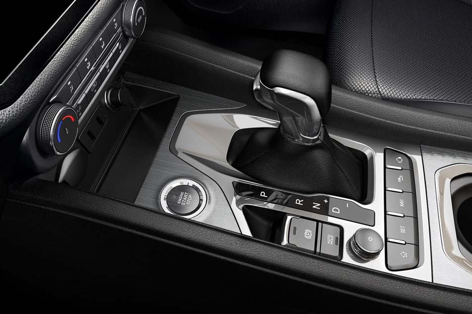 2019款 1.5L CVT智耀版 内饰