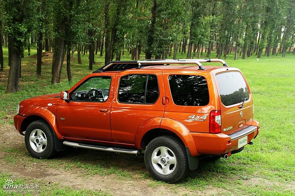 07款帕拉丁外观