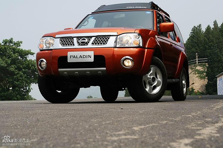 07款帕拉丁外观