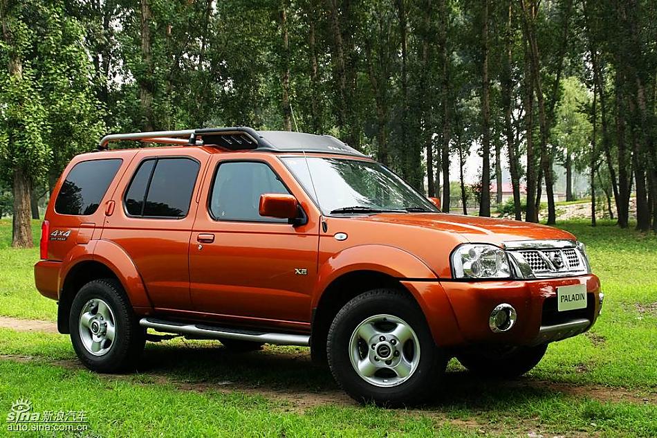 07款帕拉丁外观