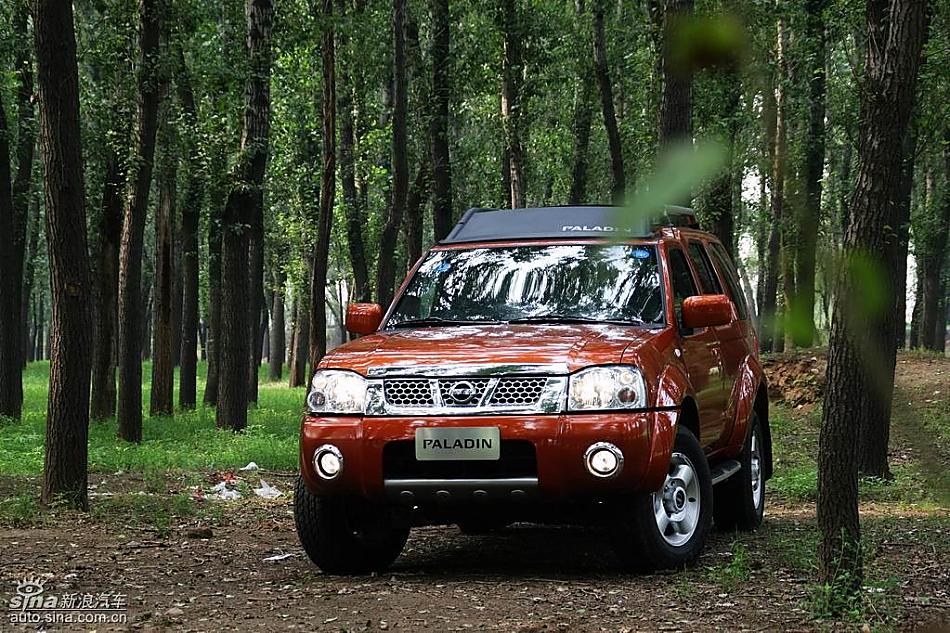 07款帕拉丁外观