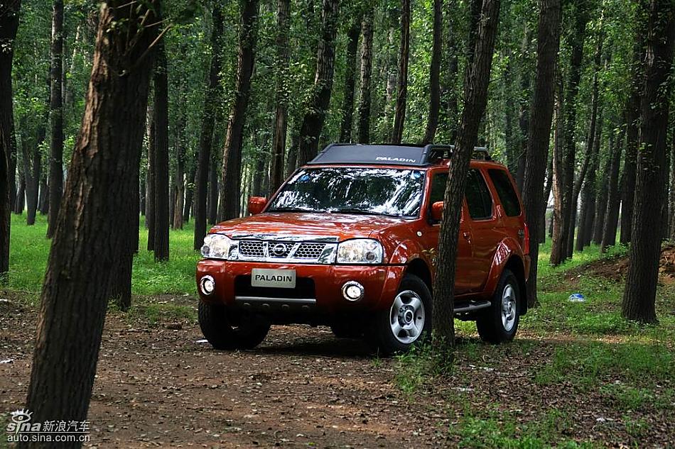 07款帕拉丁外观