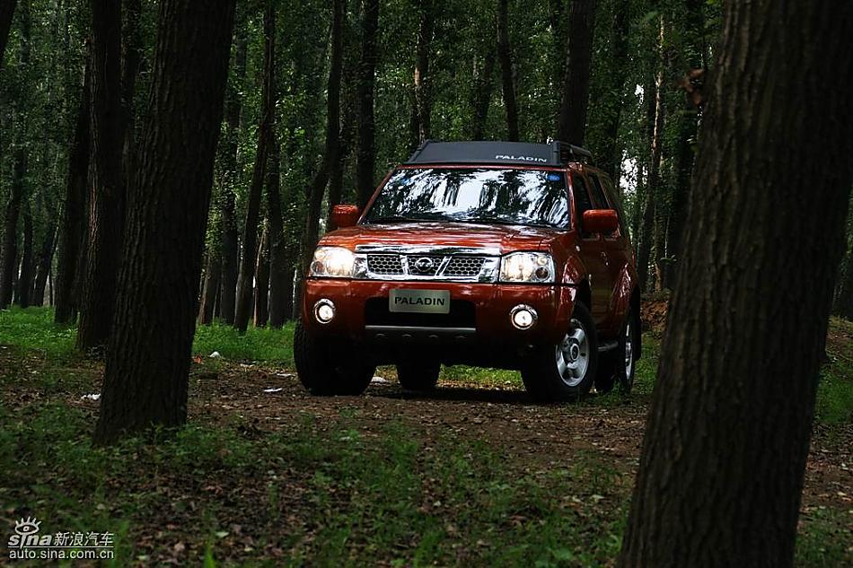 07款帕拉丁外观