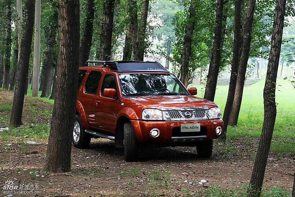 07款帕拉丁外观