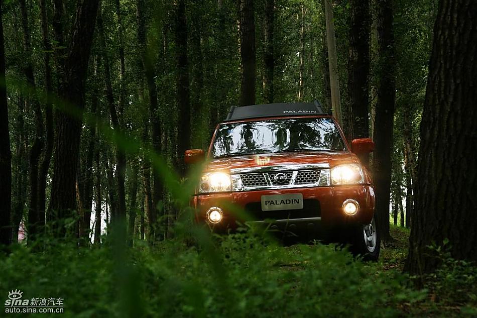 07款帕拉丁外观