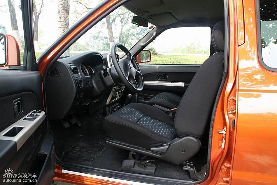 07款帕拉丁内饰