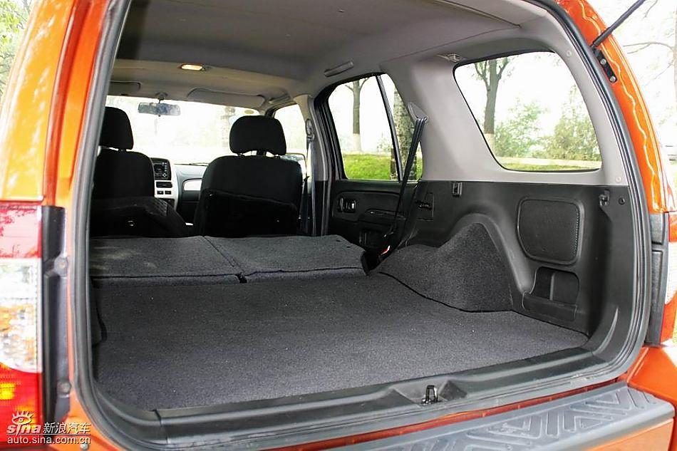 07款帕拉丁内饰