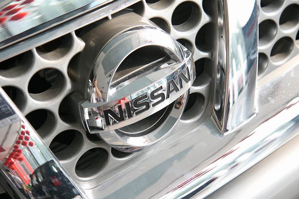 郑州日产帕拉丁车标