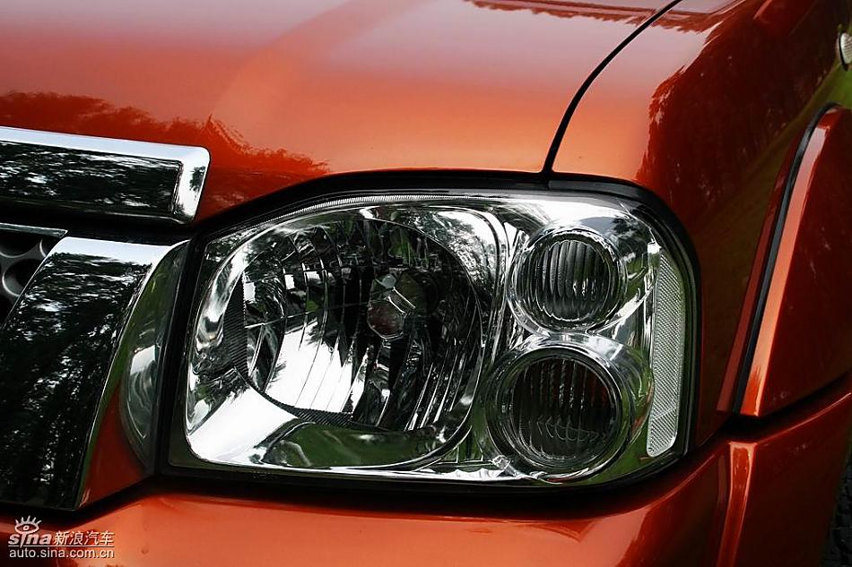 07款帕拉丁外观