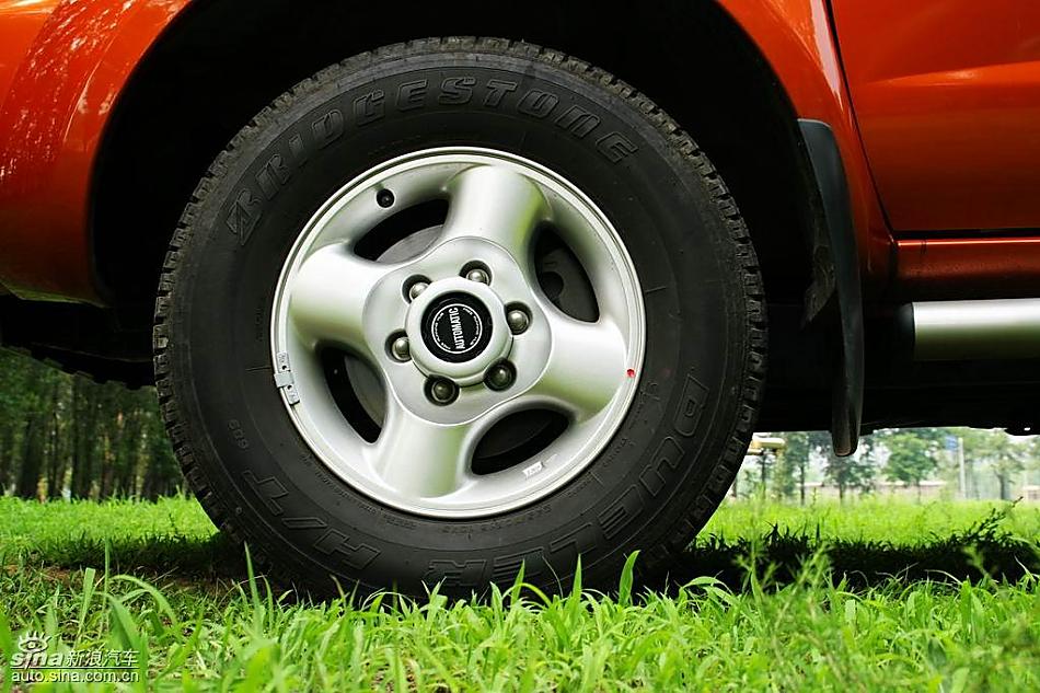 07款帕拉丁外观