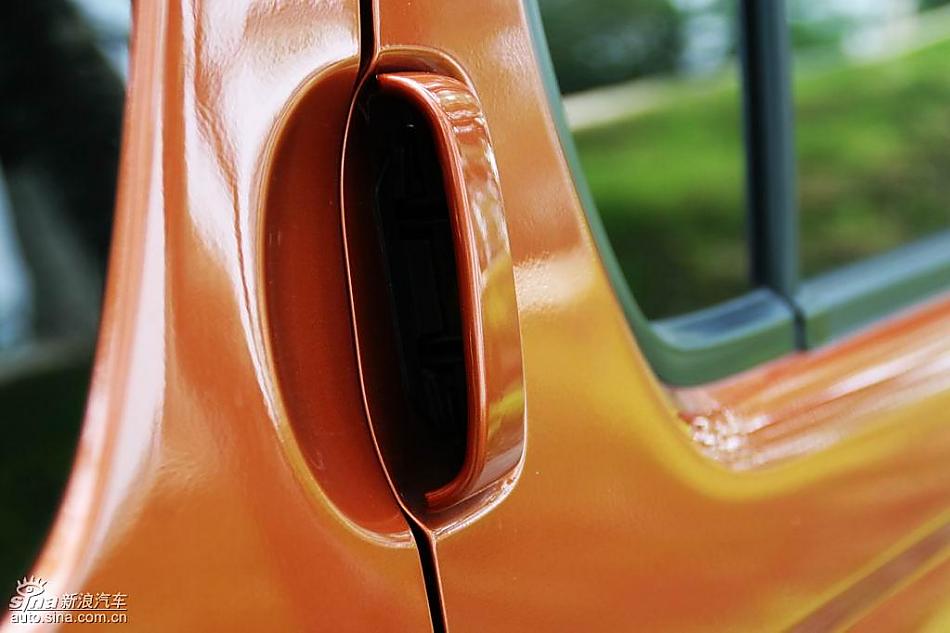 07款帕拉丁外观