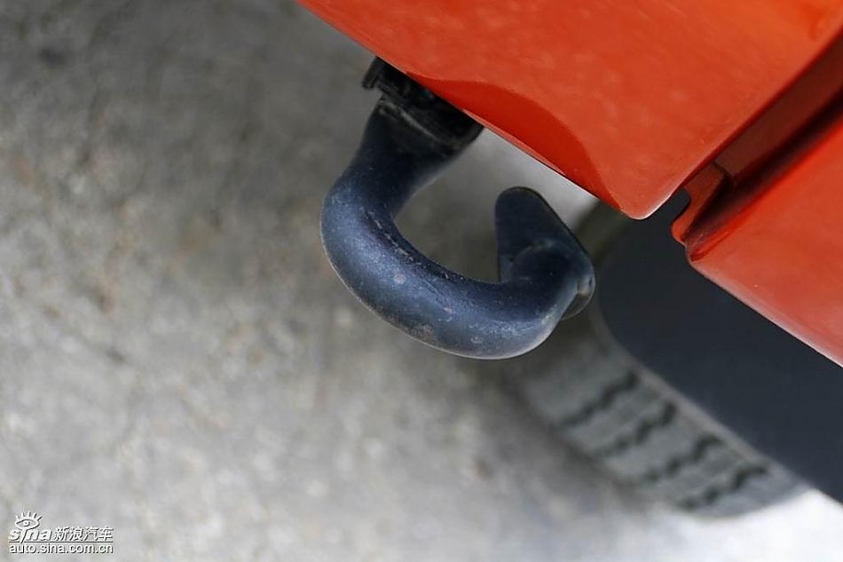 07款帕拉丁外观