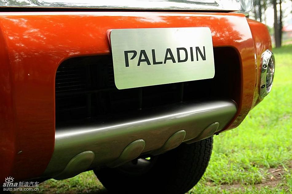 07款帕拉丁外观