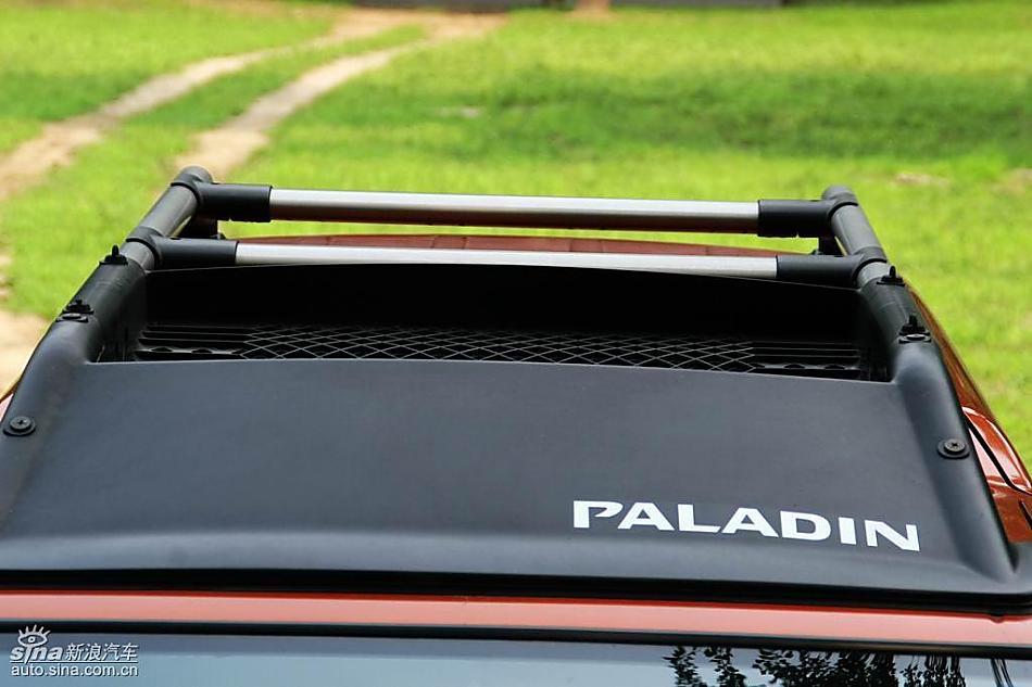 07款帕拉丁外观
