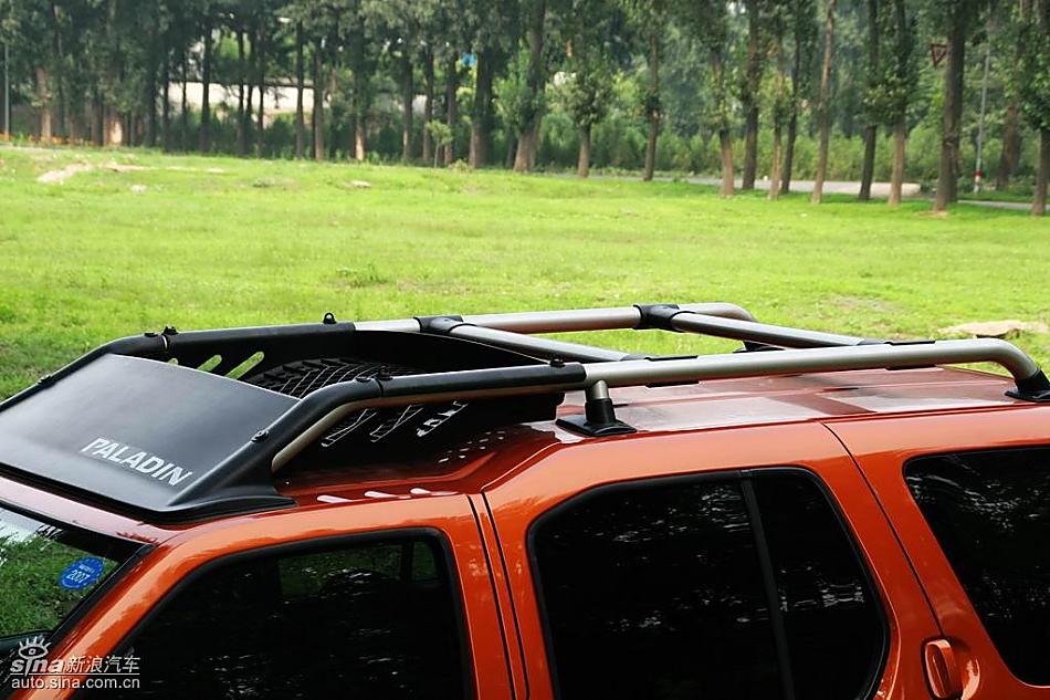 07款帕拉丁外观