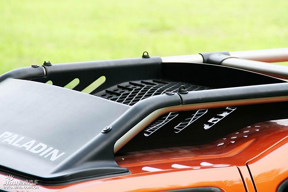 07款帕拉丁外观