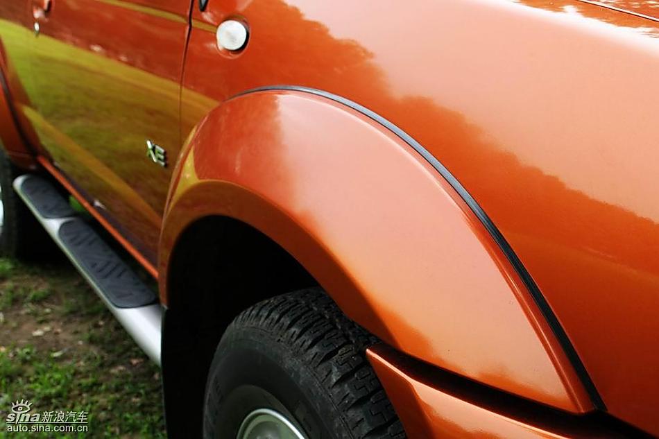 07款帕拉丁外观