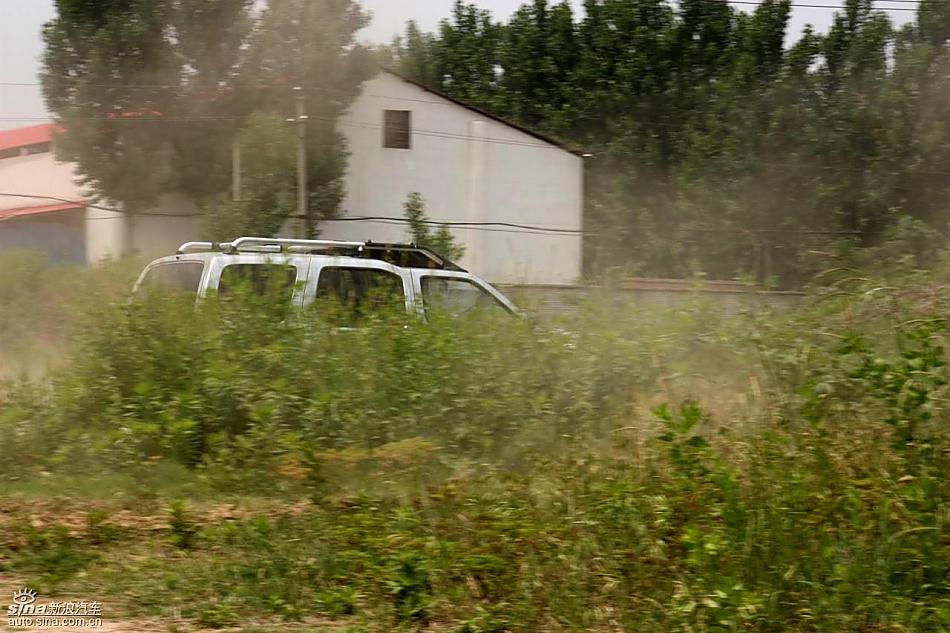 帕拉丁越野实拍