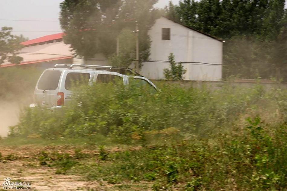 帕拉丁越野实拍