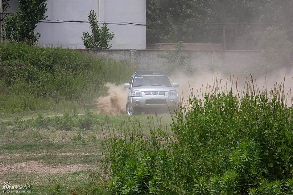 帕拉丁越野实拍