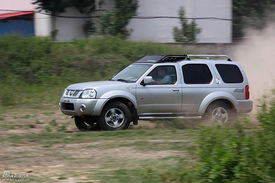 帕拉丁越野实拍