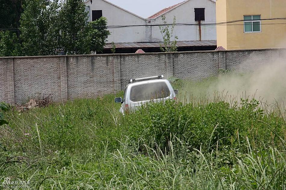 帕拉丁越野实拍