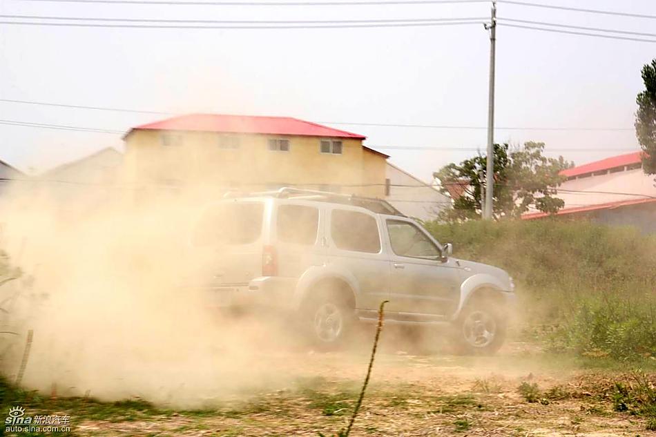 帕拉丁越野实拍