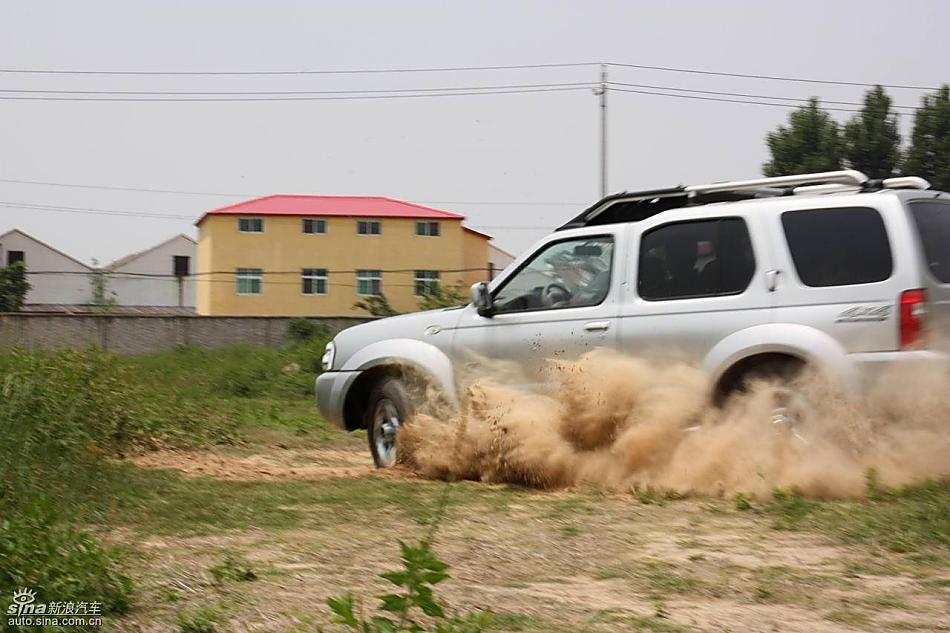 帕拉丁越野实拍