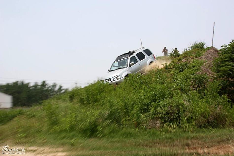 帕拉丁越野实拍