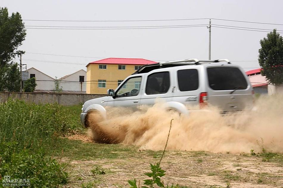 帕拉丁越野实拍