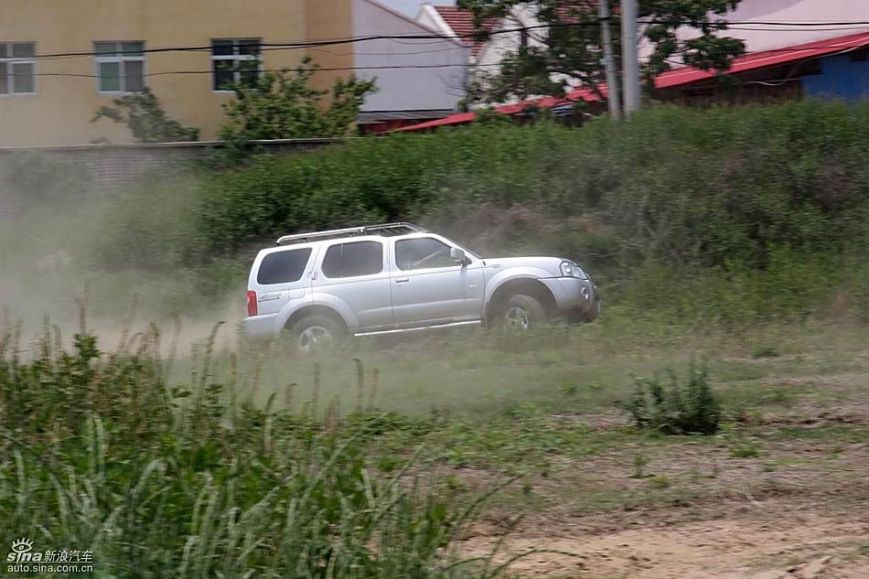 帕拉丁越野实拍