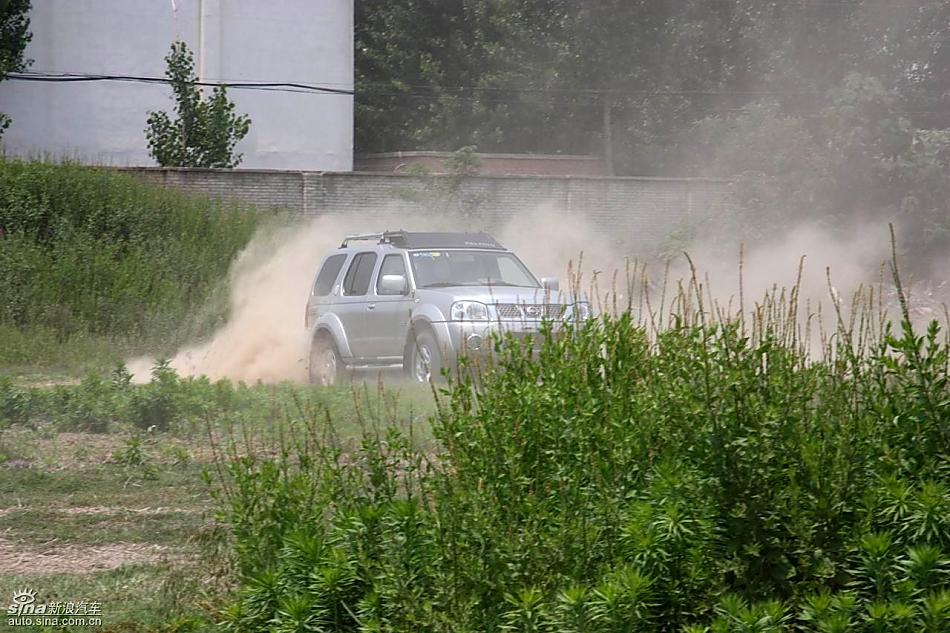 帕拉丁越野实拍