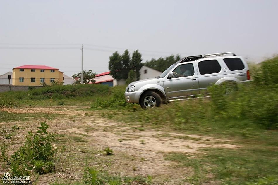 帕拉丁越野实拍