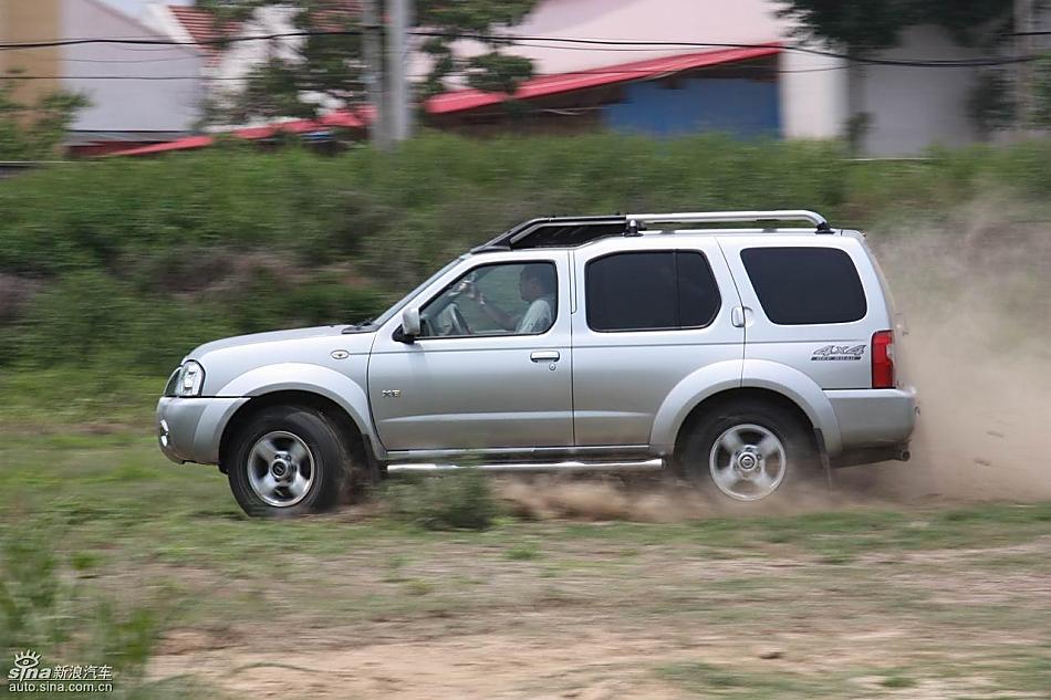 帕拉丁越野实拍