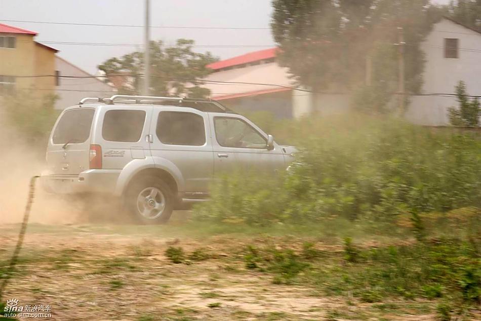 帕拉丁越野实拍