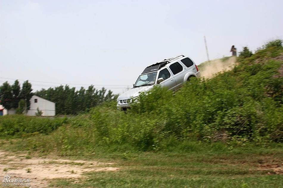 帕拉丁越野实拍